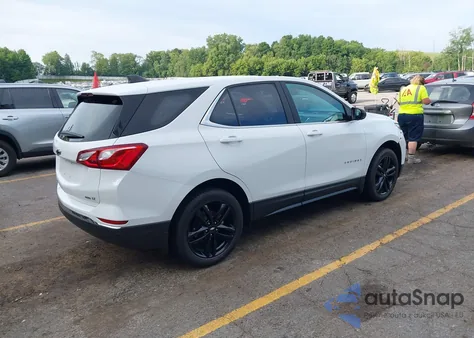 2021 Chevrolet Equinox Awd Lt from USA, damaged, VIN 2GNAXUEV2M6142897